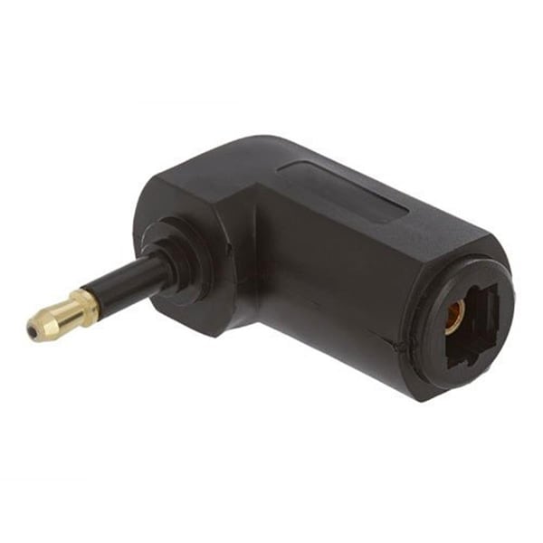 Cmple Optical Toslink Jack to Mini Plug Angled Adapter 261-N - main